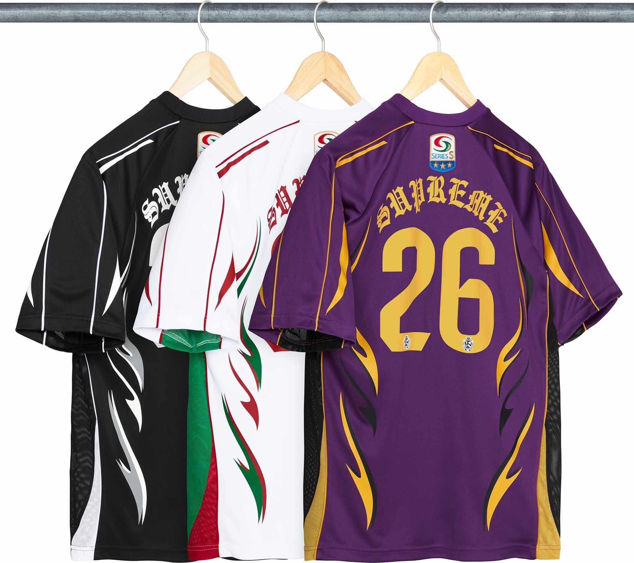 Crest Soccer Jersey